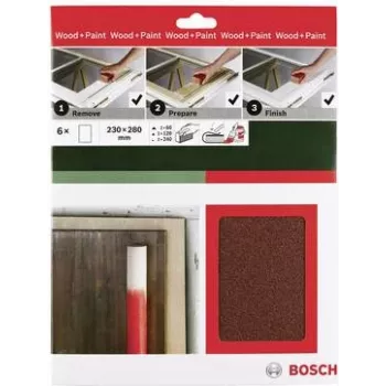 Zubehörset für Bosch Universal: Entfernen, Vorbereiten, Fertigstellen (MPN 2609256C39)