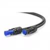 Port-Staubschutzkappe DELOCK 60672 für DL4-Anschlüsse, Silikon, blau, 14×27×14 mm, 10er-Pack