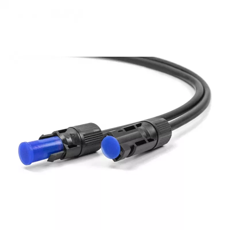 Port-Staubschutzkappe DELOCK 60672 für DL4-Anschlüsse, Silikon, blau, 14×27×14 mm, 10er-Pack