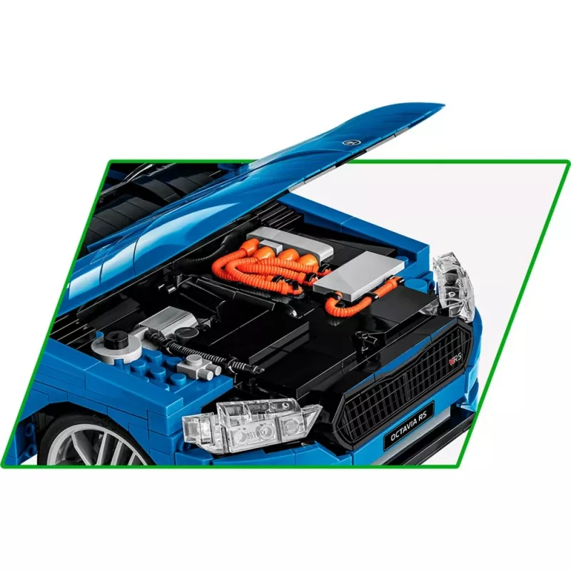 Bausteine COBI Skoda Octavia RS Executive Edition, 2622 Teile