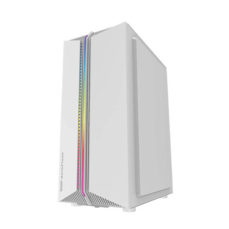 PC-Gehäuse darkFlash DK151 Midi Tower Weiß