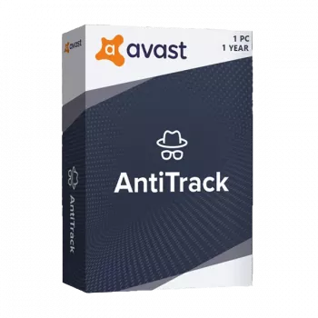 Avast AntiTrack | 1 Gerät | 1 Jahr | Global