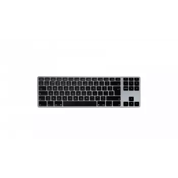 Mechanische Tastatur Matias FK408BTB-UK Tenkeyless Bluetooth Aluminium Space Gray