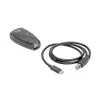 Tripp USB-C auf Seriell Adapter (DB9) - Keyspan, High-Speed (M/M)