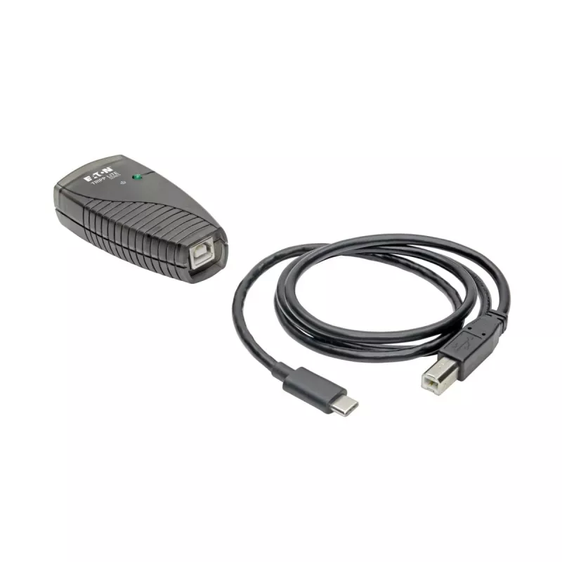 Tripp USB-C auf Seriell Adapter (DB9) - Keyspan, High-Speed (M/M)