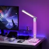 Tischleuchte Hawk HW-LAMP04 Weiß LED verstellbar, weiße Oberfläche, verstellbarer Kopf und Arm