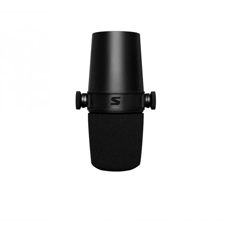 Shure MV7-X Mikrofon Schwarz Studiomikrofon