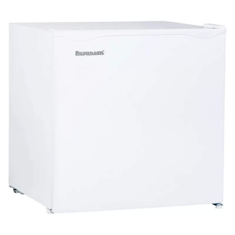 Ravanson LKK-50 Kombi-Kühlschrank Freistehend Weiß