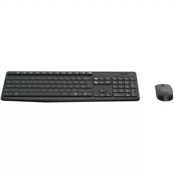 Logitech MK235 - Tastatur-Maus-Set - Kabellos