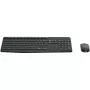 Logitech MK235 - Tastatur-Maus-Set - Kabellos