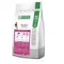 Trockenfutter für Hunde nature’s protection Mini Extra Salmon 7,5 kg — ausgewachsene Hunde kleiner Rassen, 25 % Protein, 13 % Fett