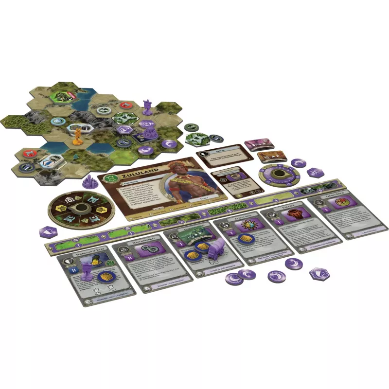 Zivilisation: Ein neues Zeitalter – Terra Incognita, Brettspiel