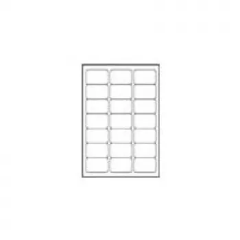 Avery Zweckform Avery - transparent - 63,5 x 38,1 mm 525 Etikett(en) (25 Blatt x 21)