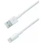 MediaRange - Lightning-Kabel - USB männlich zu Lightning männlich - 1,2m - weiß (MRCS137)
