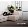 Cecotec Tragbare Klimaanlage | ForceClima 12600 SoundLess Heating