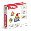 Magnetisches Bauset MAGFORMERS 14-teiliges Set — 14 magnetische geometrische Bausteine