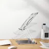 Laptop-Ständer MEDIA-TECH MT2661 — höhenverstellbar, faltbares Aluminium-Design für Notebooks bis 17 Zoll