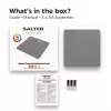 Badezimmerwaage Salter 9218 GY3R Splash