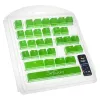 Tastenkappe Ducky DKSA31-USRDGNNO1 Hellgrün Gummi Cherry MX