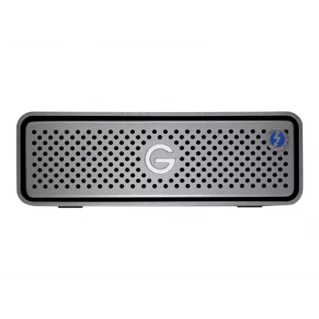 Externe Festplatte SANDISK G-DRIVE PRO 4 TB – 7200 U/min, USB 3.2 Gen 1, Edelstahl