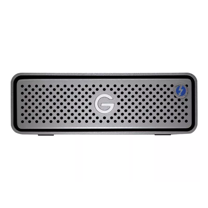 Externe Festplatte SANDISK G-DRIVE PRO 4 TB – 7200 U/min, USB 3.2 Gen 1, Edelstahl