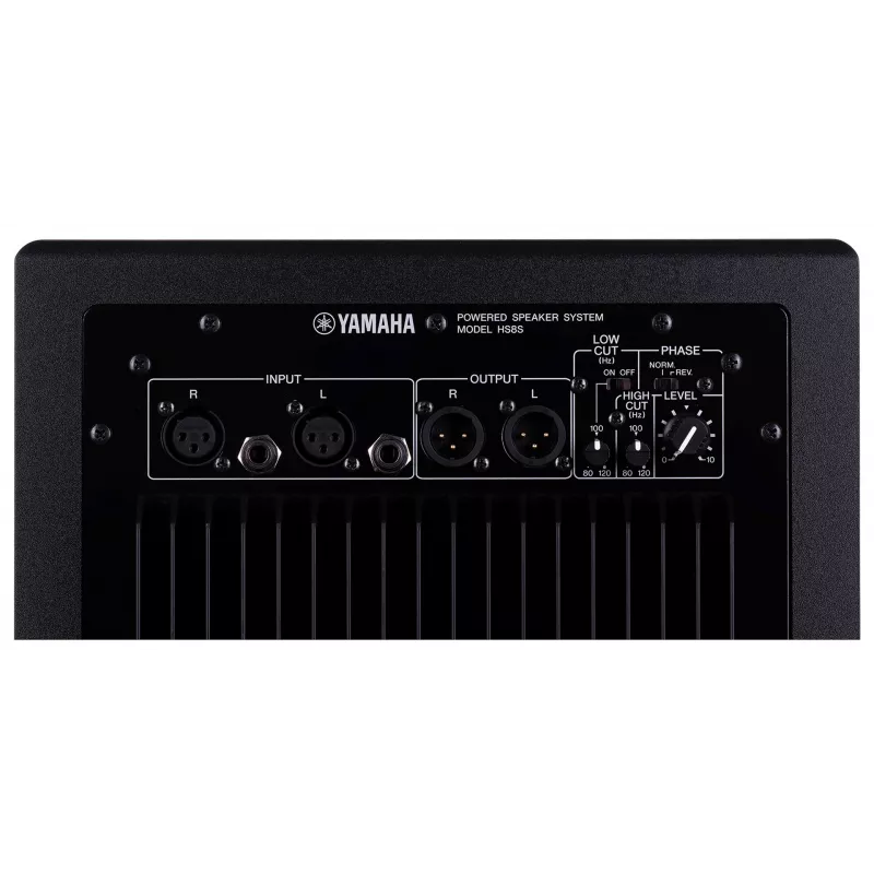 Yamaha HS8S Subwoofer Schwarz 150 W