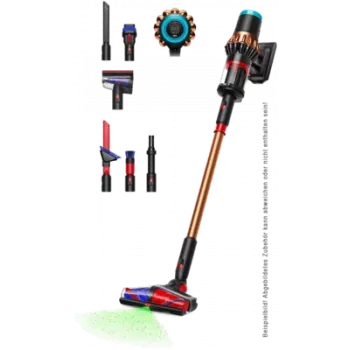 Dyson V16 Piston Animal Exclusive Version Schwarz matt/Kupfer