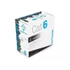 Netzwerkkabel Alantec KIU6OUTS305 U/UTP Cat6 305 m Schwarz, 23 AWG, PE-Mantel, 250 MHz