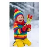 Schneeballformer-Schaufel Jamara Snow Play 2in1 — Herz- und Sternform, ab 3 Jahren, mehrfarbig