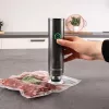 Hand-Vakuumierer VAC 25 (Anthrazit, batteriebetrieben)