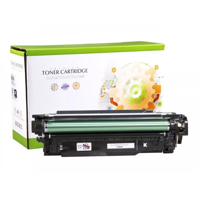 Tonerkartusche Static Control 002-01-SE400X, kompatibel, schwarz, 1 Stück