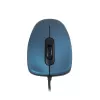 ModeCom MC-M10S - Maus - Optisch - 3 Tasten - Kabelgebunden - USB - Blau