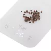 Adler Küchenwaage | AD 3181w | Teilung 1 g | Anzeigetyp LED | Weiß