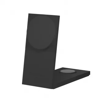 Kabelloses Qi2-Ladegerät 15W für 3 Geräte (schwarz)