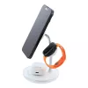 Kabelloser Tischlader Tellur TLL151391 3in1 MagSafe Schnellladung für Smartphone, Uhr und Ohrhörer
