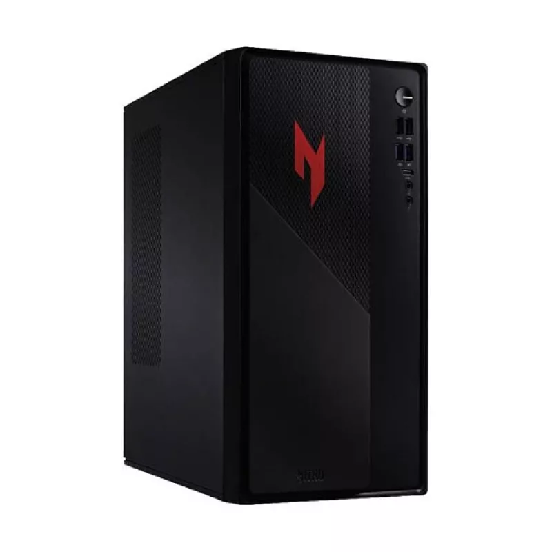 Desktop-PC Acer NITRO 20 N20 — Intel Core 5 210H, 16 GB DDR4, 512 GB SSD, NVIDIA GeForce RTX 5060 8 GB, Windows 11 Home, Schwarz
