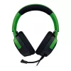 Kabelgebundenes Gaming-Headset Razer Kraken V4 X — supra-aural, 20–20000 Hz, 1,8 m Kabel, 310 g, schwarz/grün