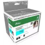 ASTAR AS20341 ASTAR LEXMARK C232HC0 MC Toner - cyan HC rebuilt 2300Seiten (AS20341)