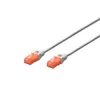 Patchkabel Digitus CAT 6 U/UTP LSZH 0,25 m