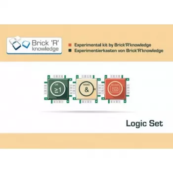Starter-Kit ALLNET ALL-BRICK-0630 Mehrfarbig Kompatibilität Brick’R’knowledge