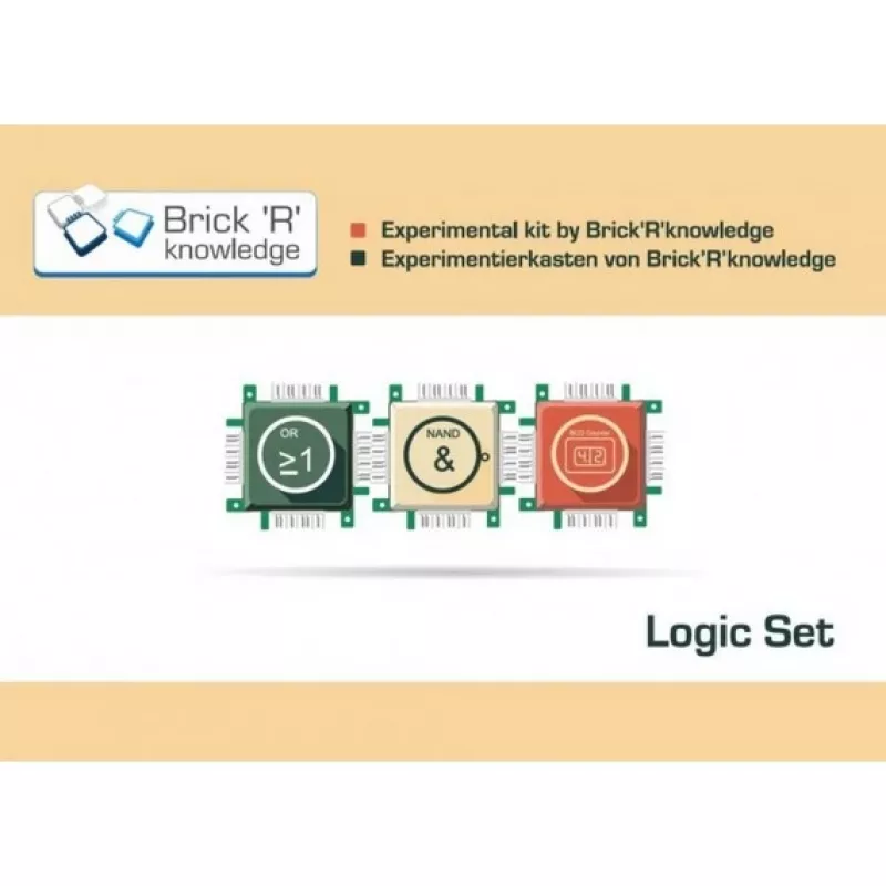 Starter-Kit ALLNET ALL-BRICK-0630 Mehrfarbig Kompatibilität Brick’R’knowledge