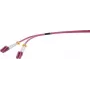 RF-4969080 Glasfaser-LWL-Verbindungskabel[1x LC-Stecker - 1x LC-Stecker] 50/125µ (RF-4969080)