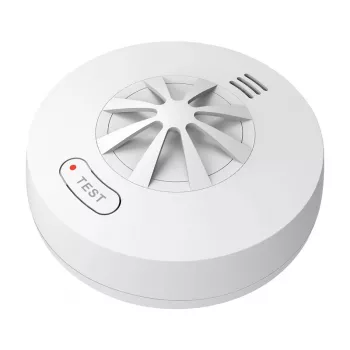 Hitzesensor-Alarm HEIMAN HM-5HW drahtlos vernetzter batteriebetriebener Hitzemelder