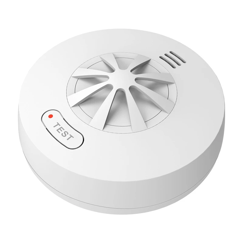 Hitzesensor-Alarm HEIMAN HM-5HW drahtlos vernetzter batteriebetriebener Hitzemelder