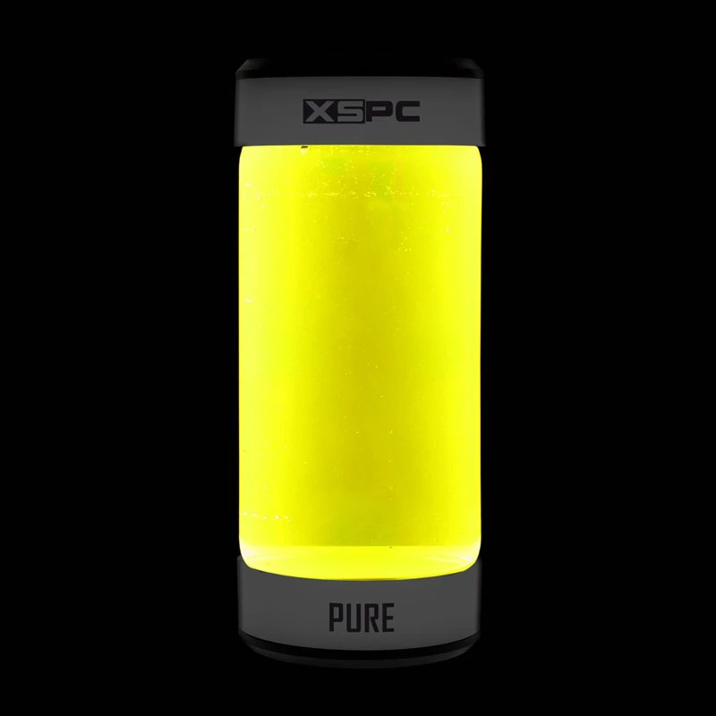 XSPC Pure Coolant, 1 Liter - gelb, UV