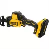 DeWALT DCS369NT-XJ Säbelsäge 2800 spm Schwarz, Gelb