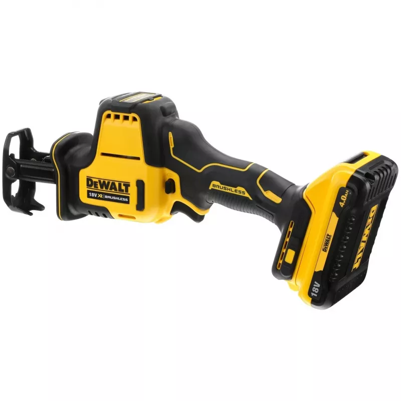DeWALT DCS369NT-XJ Säbelsäge 2800 spm Schwarz, Gelb