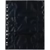 Fototaschen HERMA Fotophan 9x13 cm Querformat schwarz 10 Stück