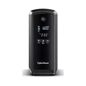 CyberPower CP900EIPFCLCD unterbrechungsfreie Stromversorgung (USV) Line-Interactive 0,9 kVA 540 W 6 AC-Ausgänge