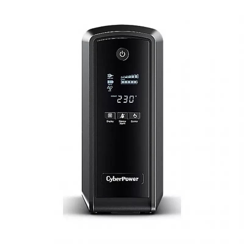 CyberPower CP900EIPFCLCD unterbrechungsfreie Stromversorgung (USV) Line-Interactive 0,9 kVA 540 W 6 AC-Ausgänge